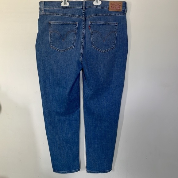 Levi’s jeans size 12 relaxed taper mom jeans - Picture 2 of 5